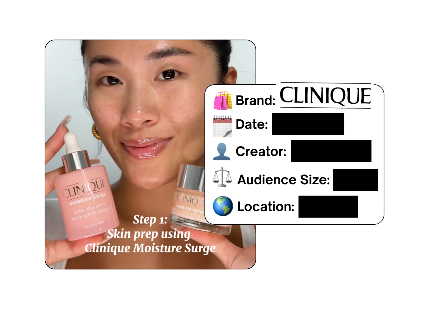 Spotted: Clinique in a new paid collab