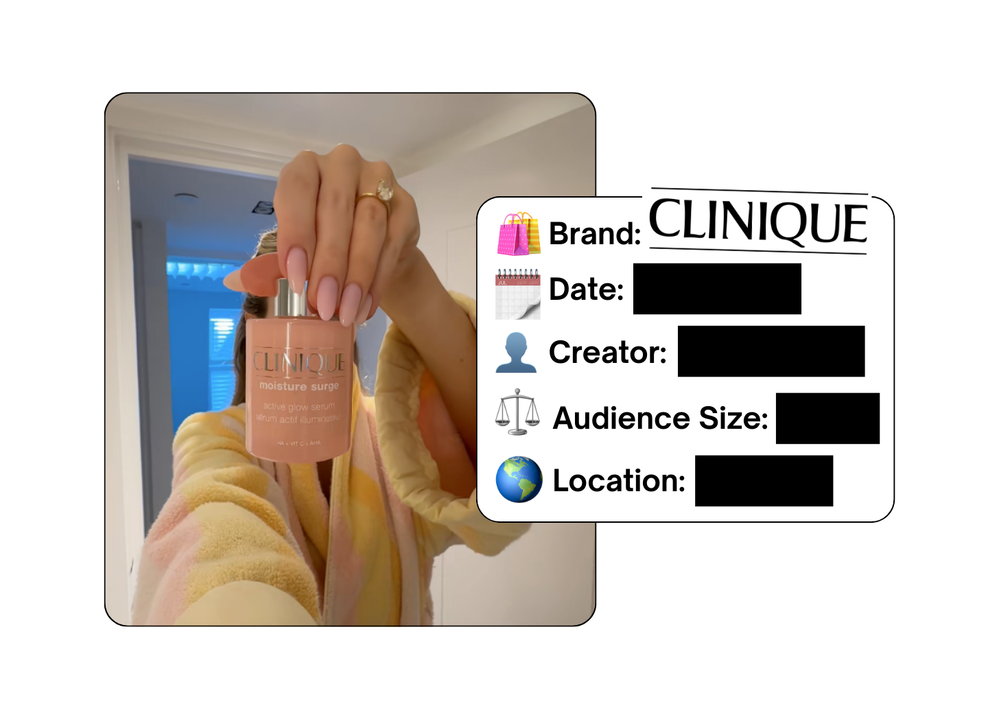 Spotted: Clinique in a new paid collab