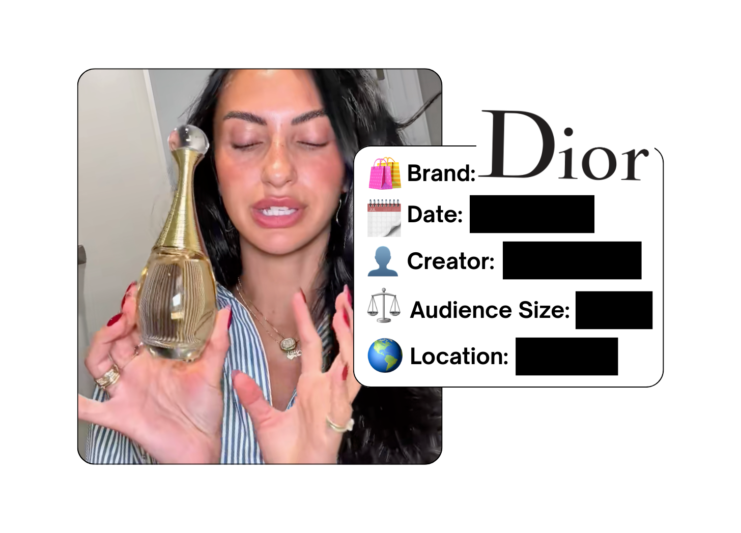 Spotted: Dior Beauty in a new paid collab