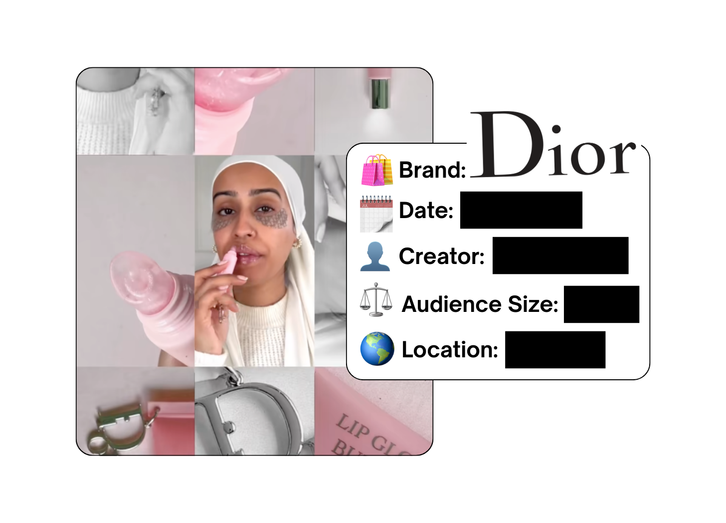 Spotted: Dior Beauty in a new paid collab