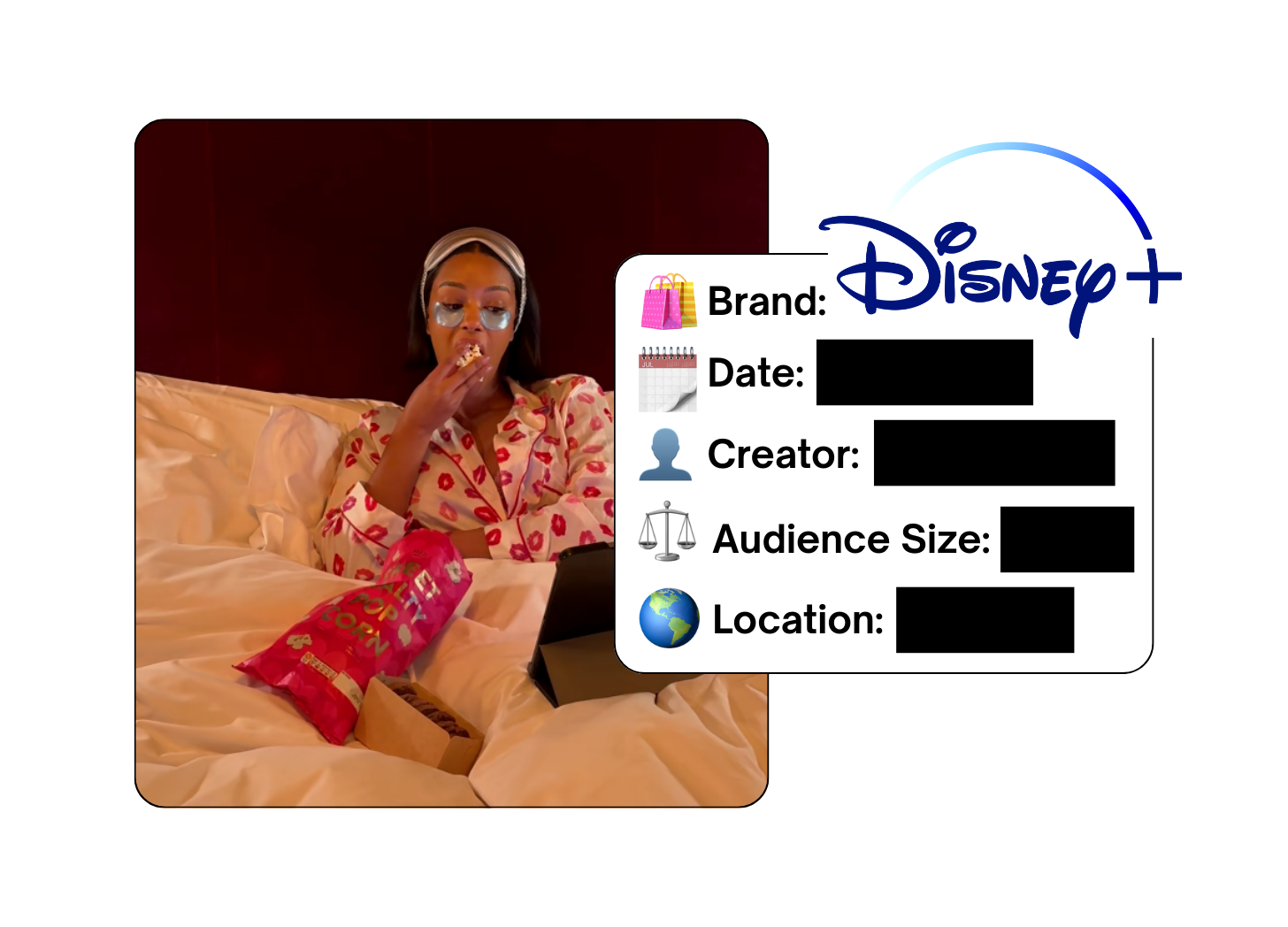Spotted: Disney in a new paid collab