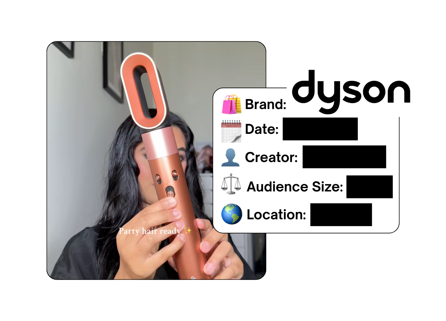 Spotted: Dyson in a new paid collab