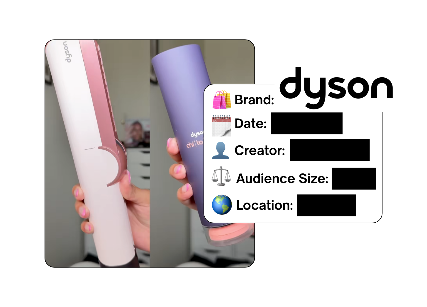 Spotted: Dyson in a new paid collab