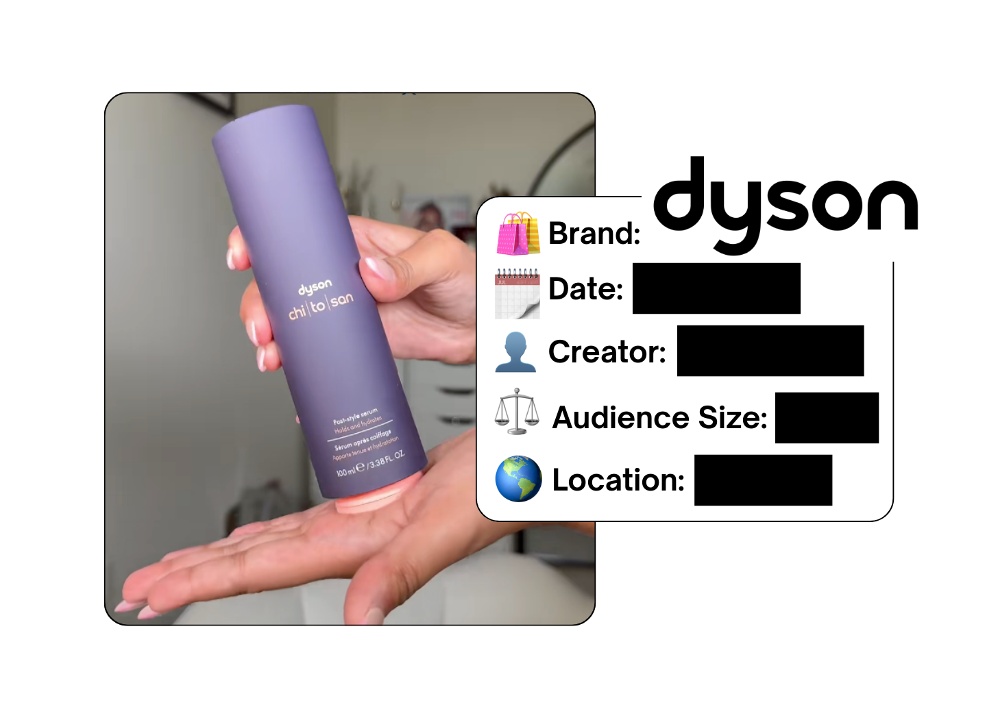 Spotted: Dyson in a new paid collab