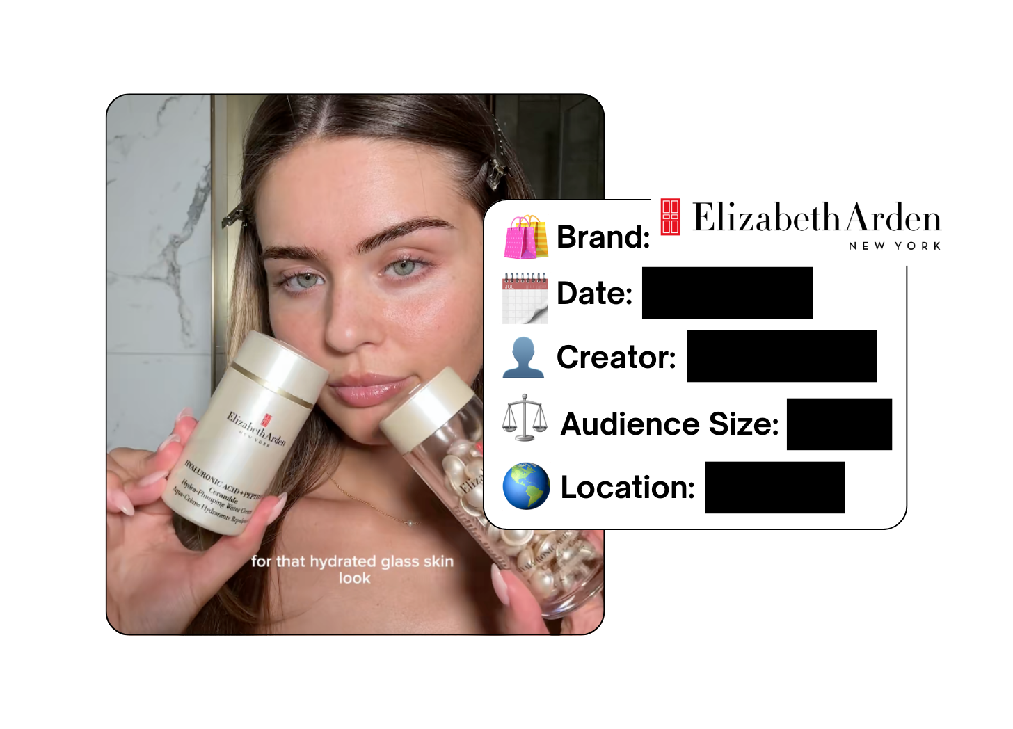 Spotted: Elizabeth Arden in a new paid collab