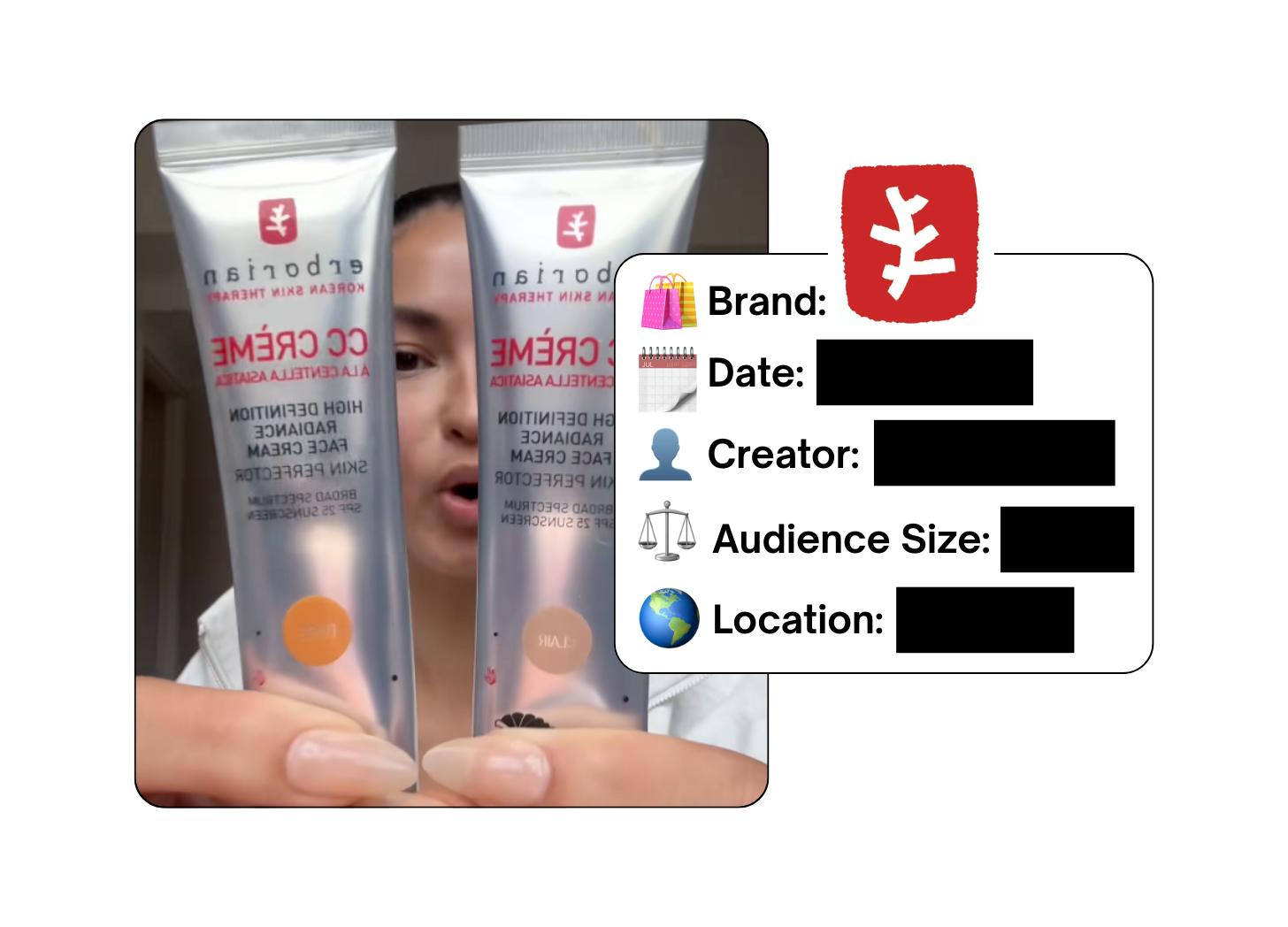 Spotted: Erborian in a new paid collab