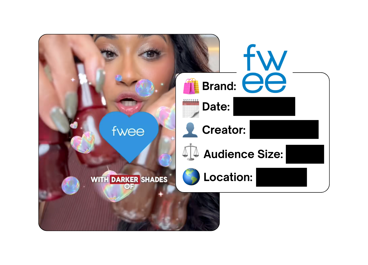 Spotted: Fwee in a new paid collab