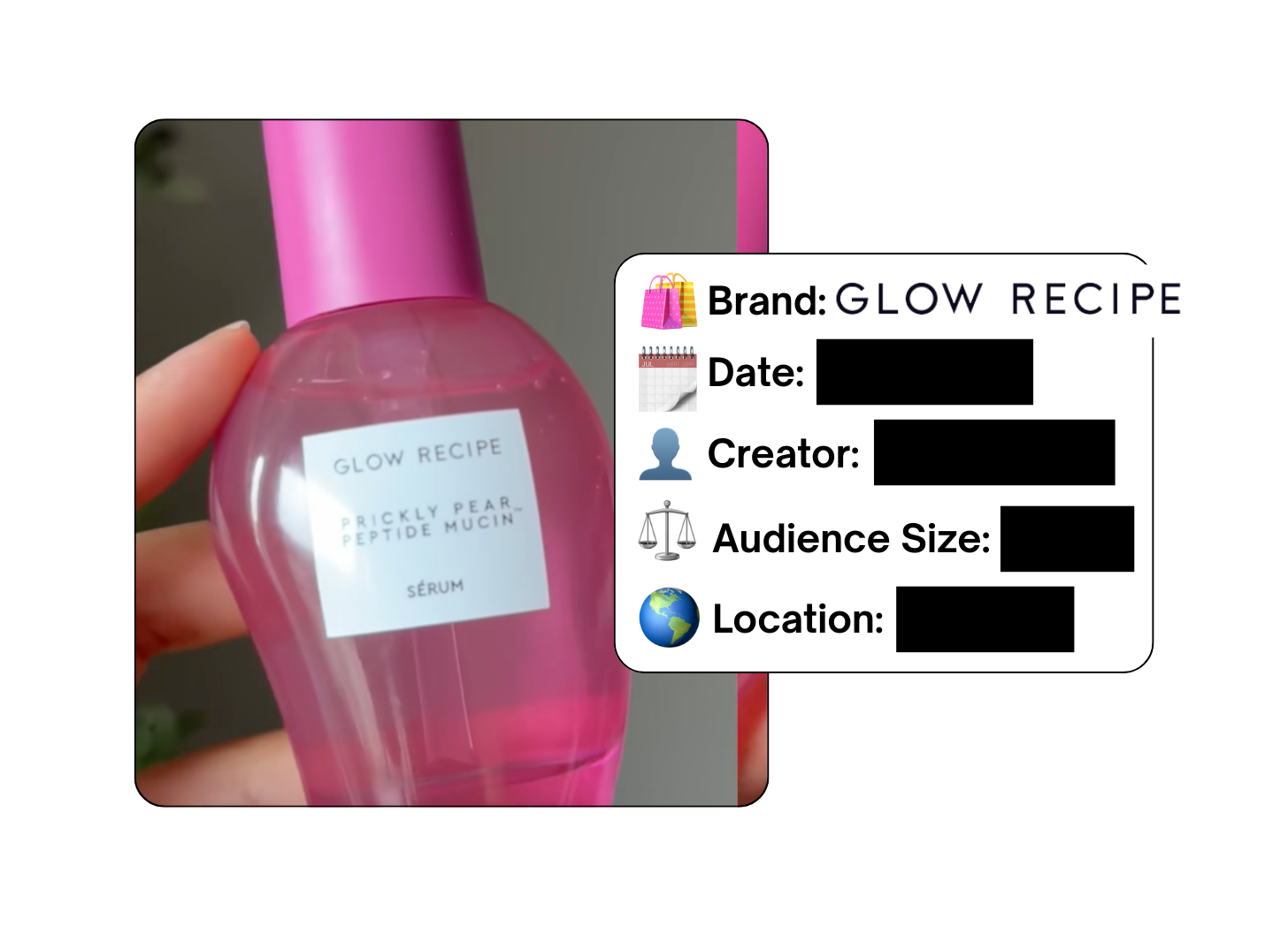 Spotted: Glow Recipe in a new paid collab