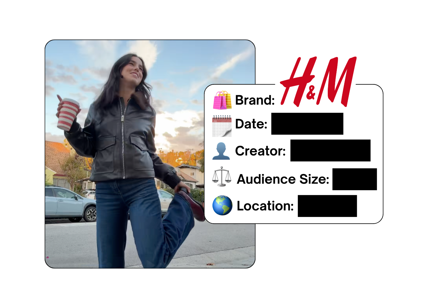 Spotted: H&M in a new paid collab