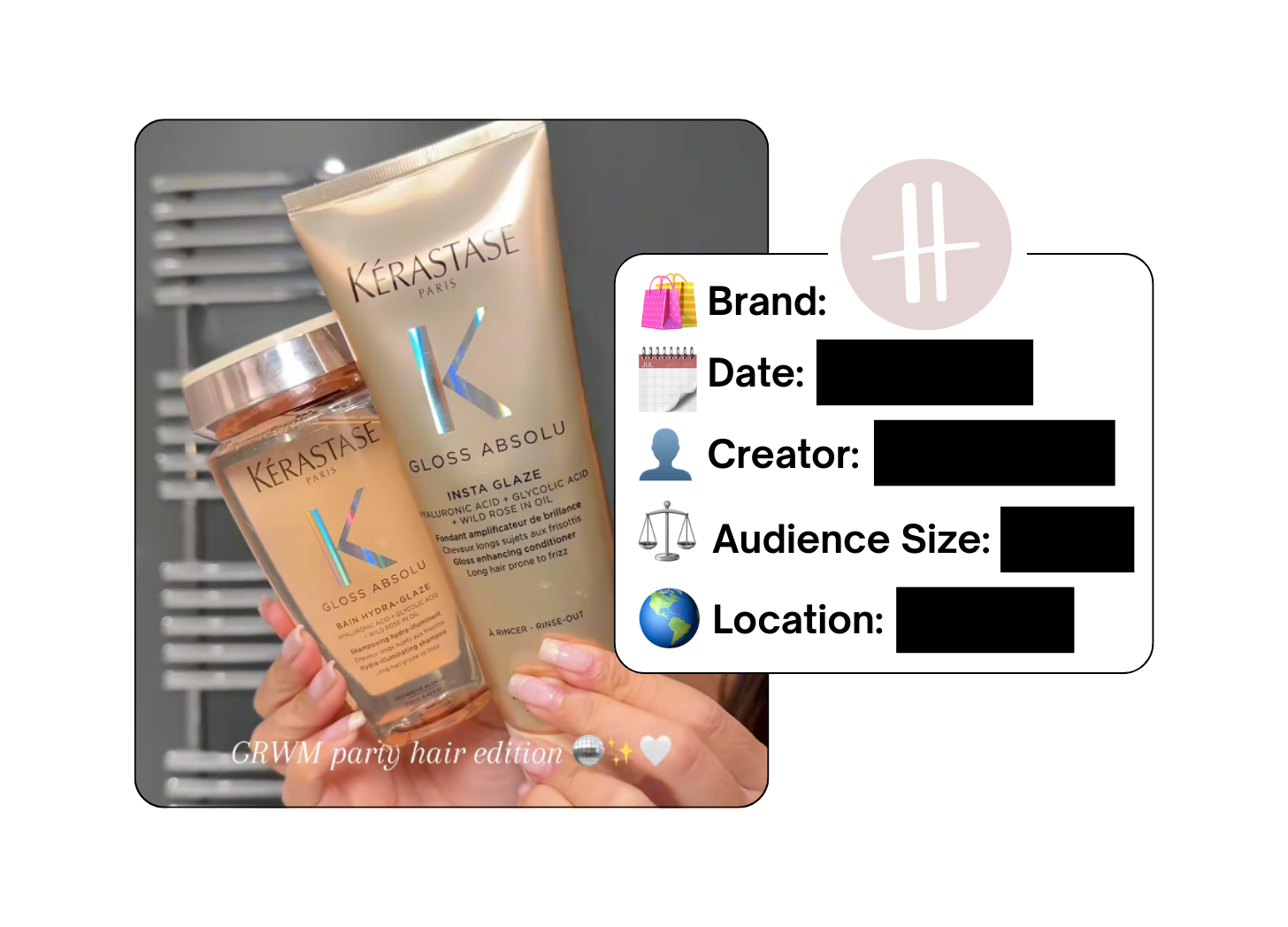 Spotted: Harrods Beauty in a new paid collab