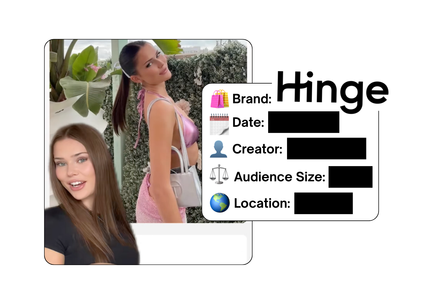 Spotted: Hinge in a new paid collab
