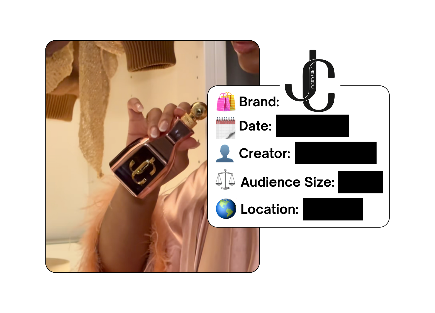 Spotted: Jimmy Choo in a new paid collab