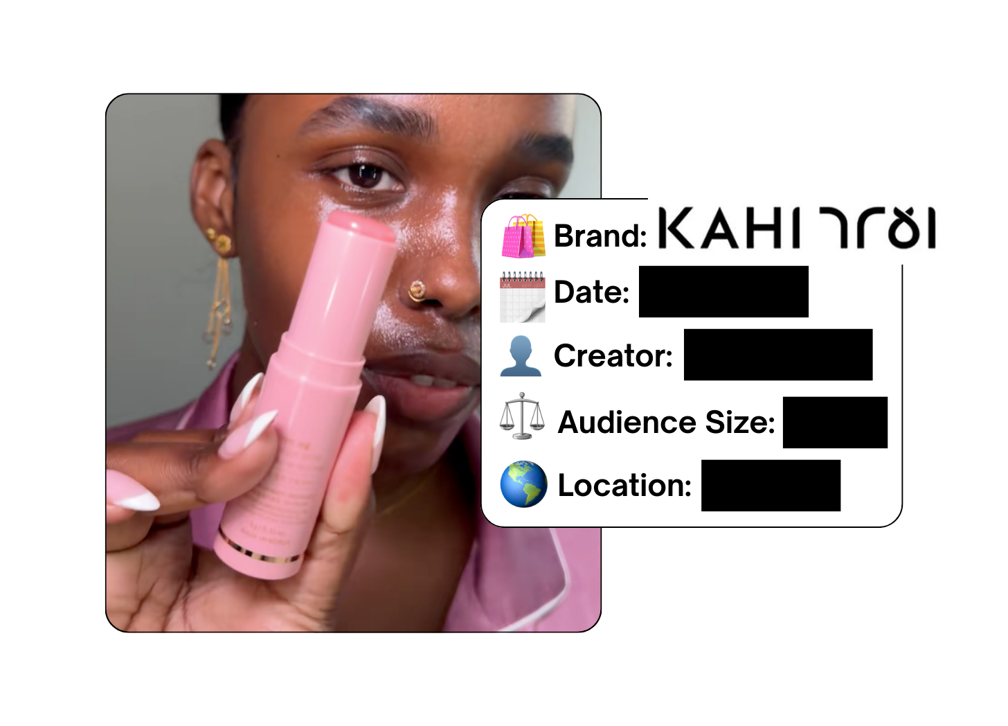 Spotted: KAHI in a new paid collab