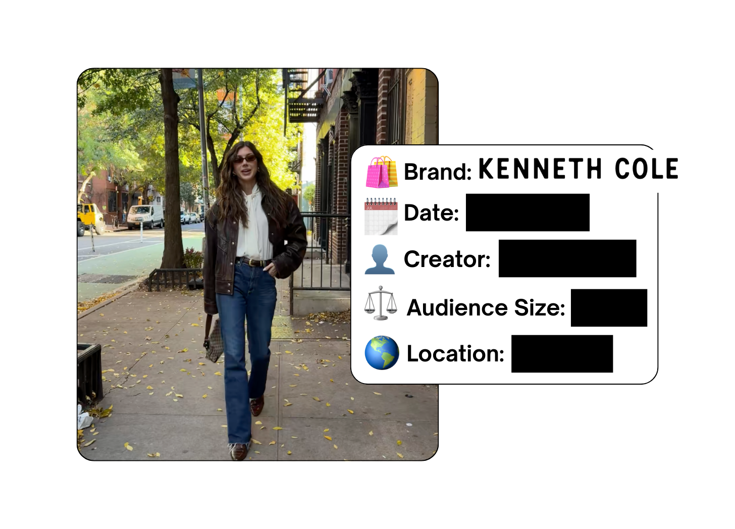 Spotted: Kenneth Cole in a new paid collab