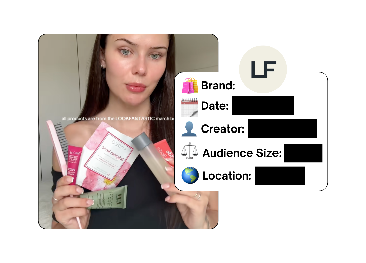 Spotted: LOOKFANTASTIC in a new paid collab