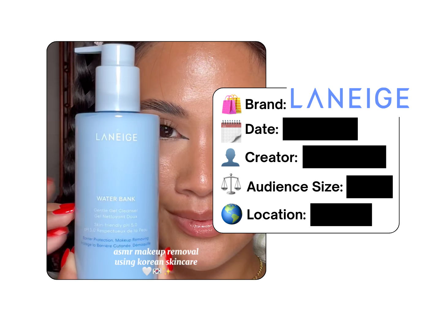 Spotted: Laneige in a new paid collab