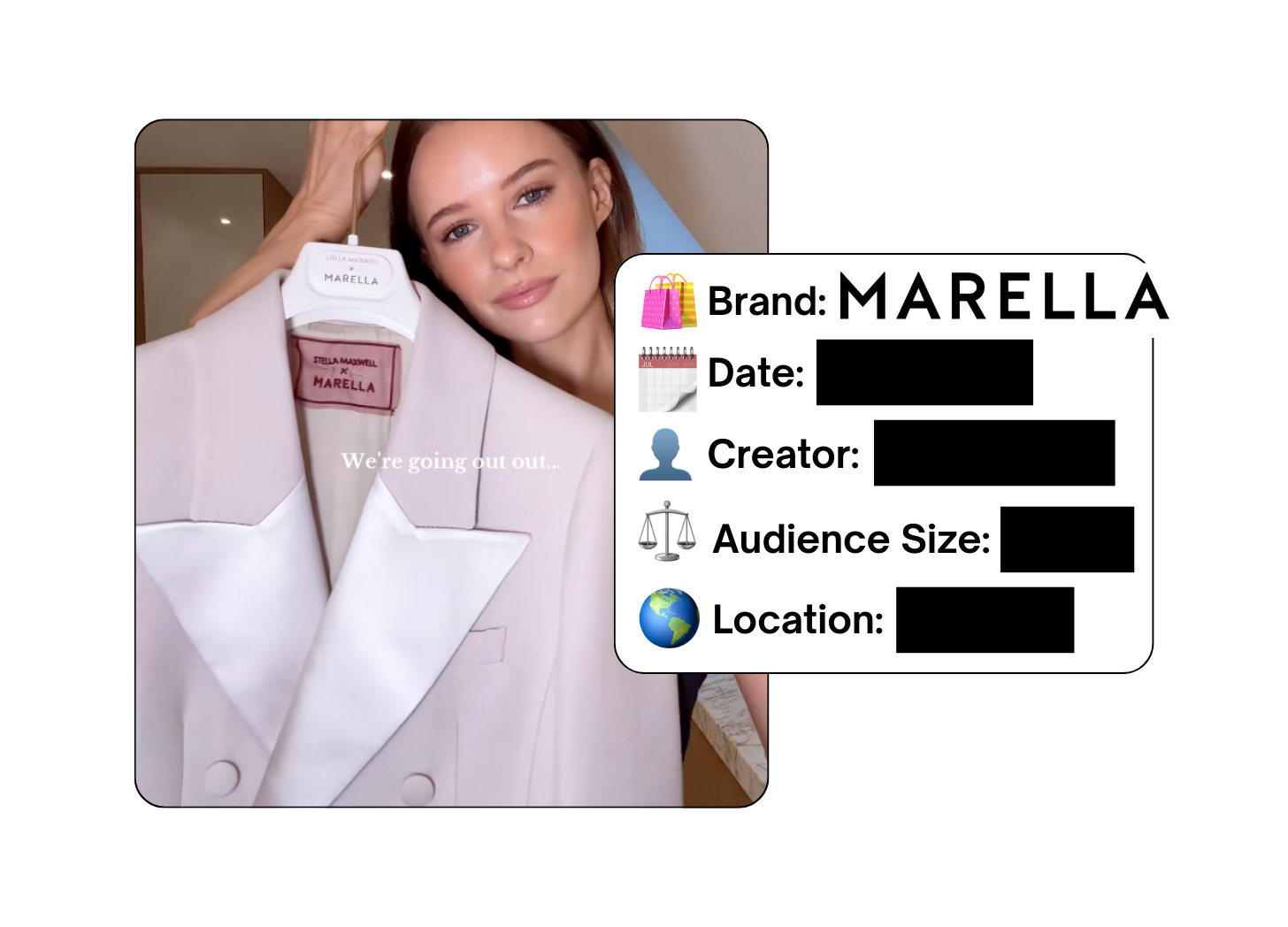 Spotted: MARELLA in a new paid collab