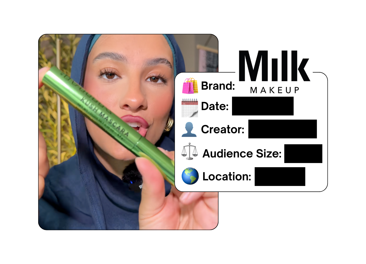 Spotted: Milk Makeup in a new paid collab
