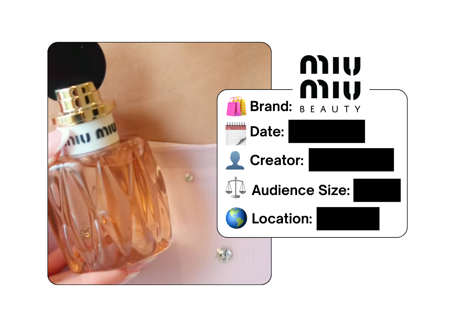 Spotted: Miu Miu Beauty in a new paid collab