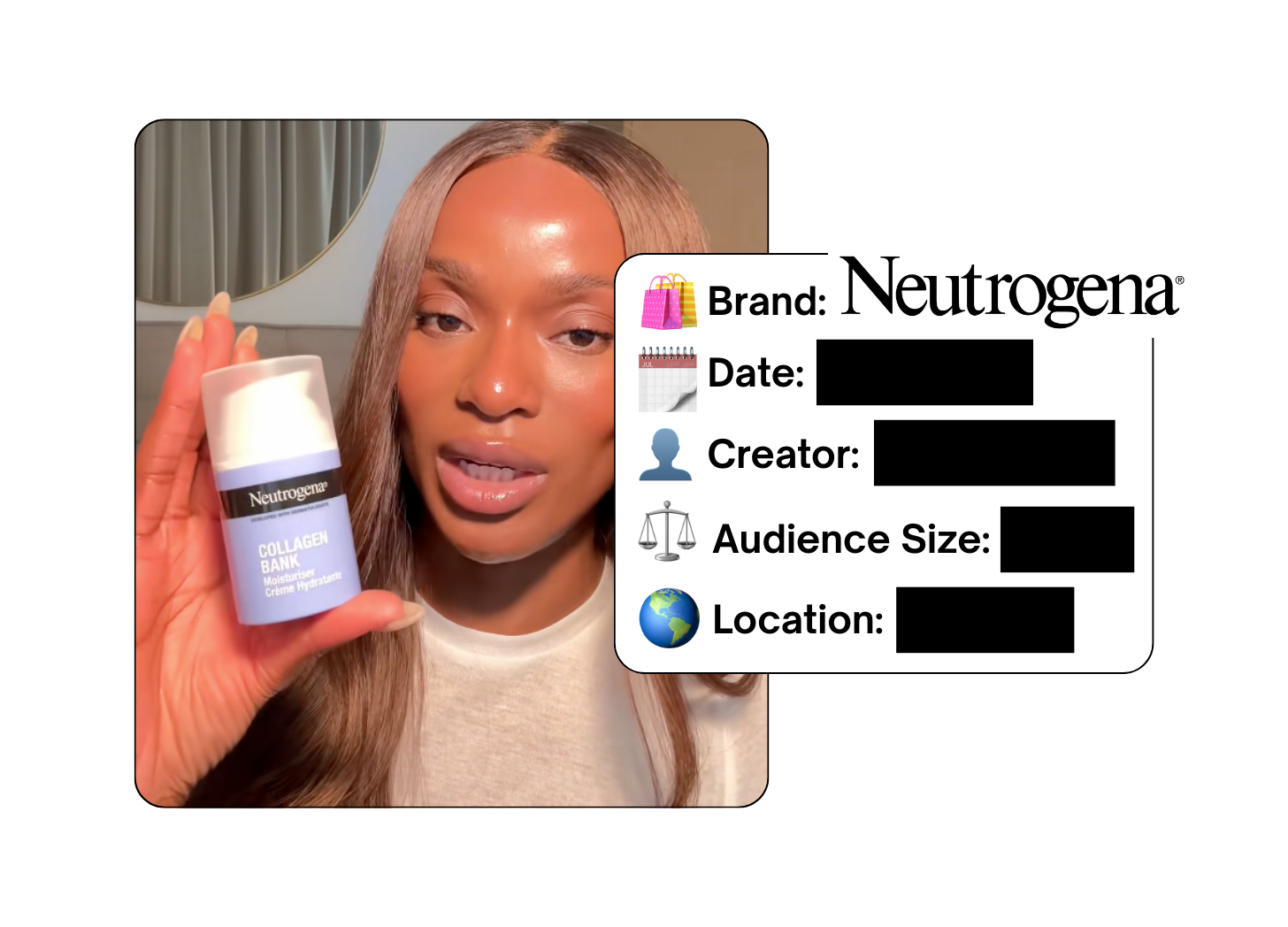 Spotted: Neutrogena in a new paid collab