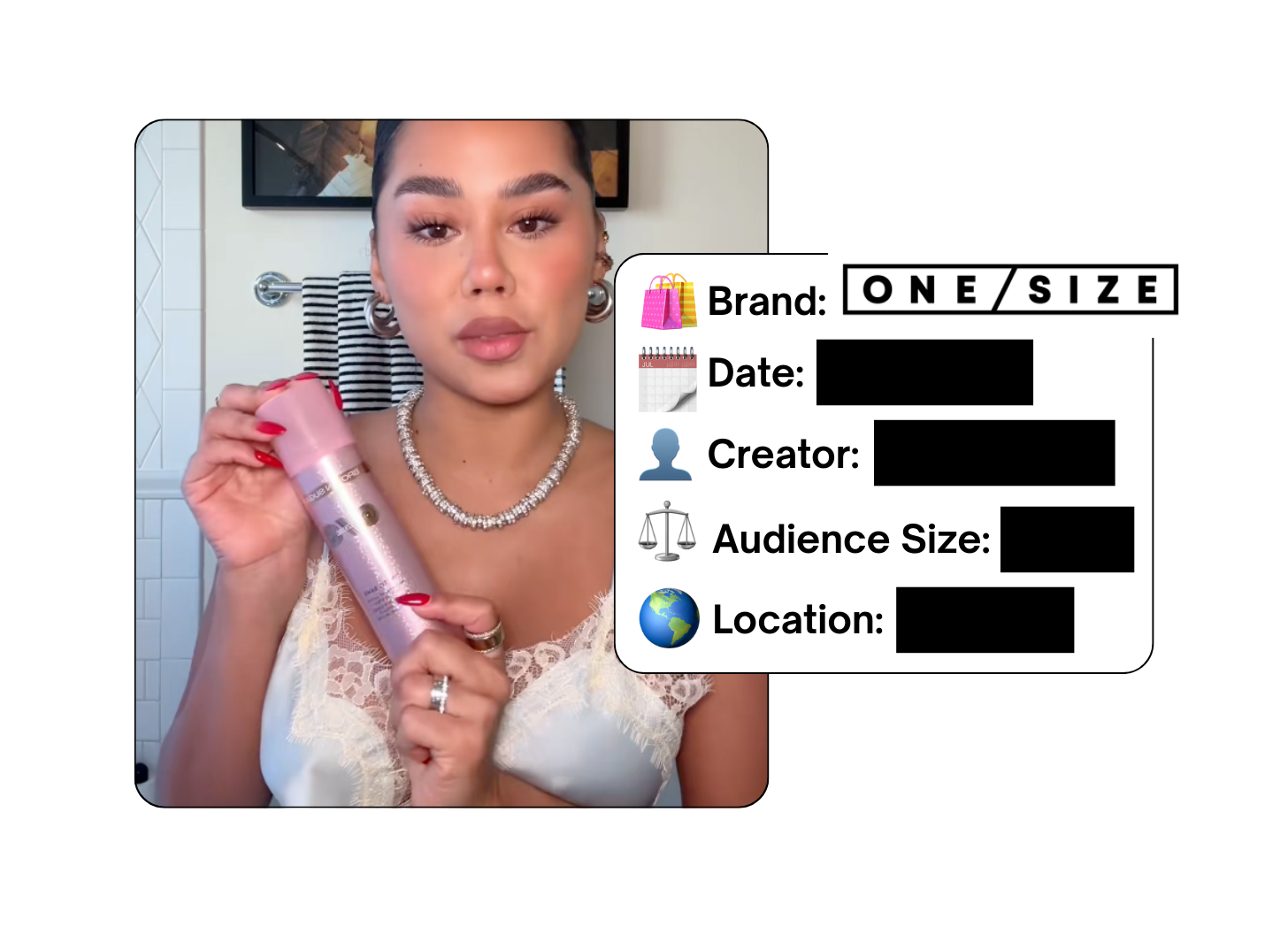 Spotted: ONE/SIZE in a new paid collab