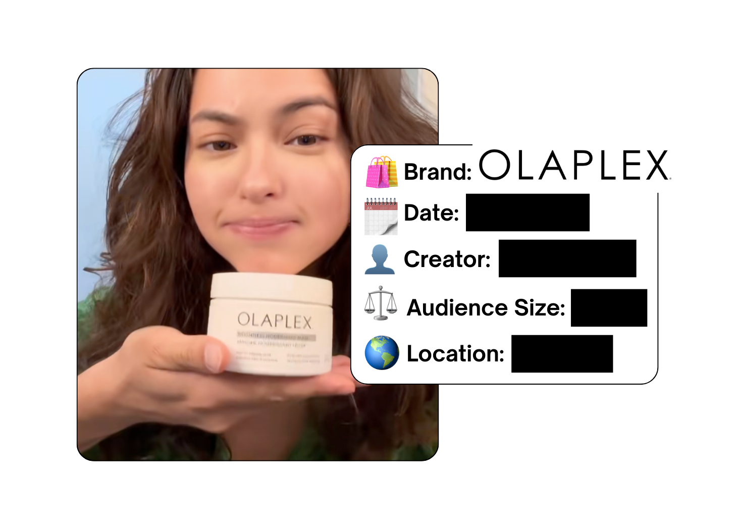 Spotted: Olaplex in a new paid collab