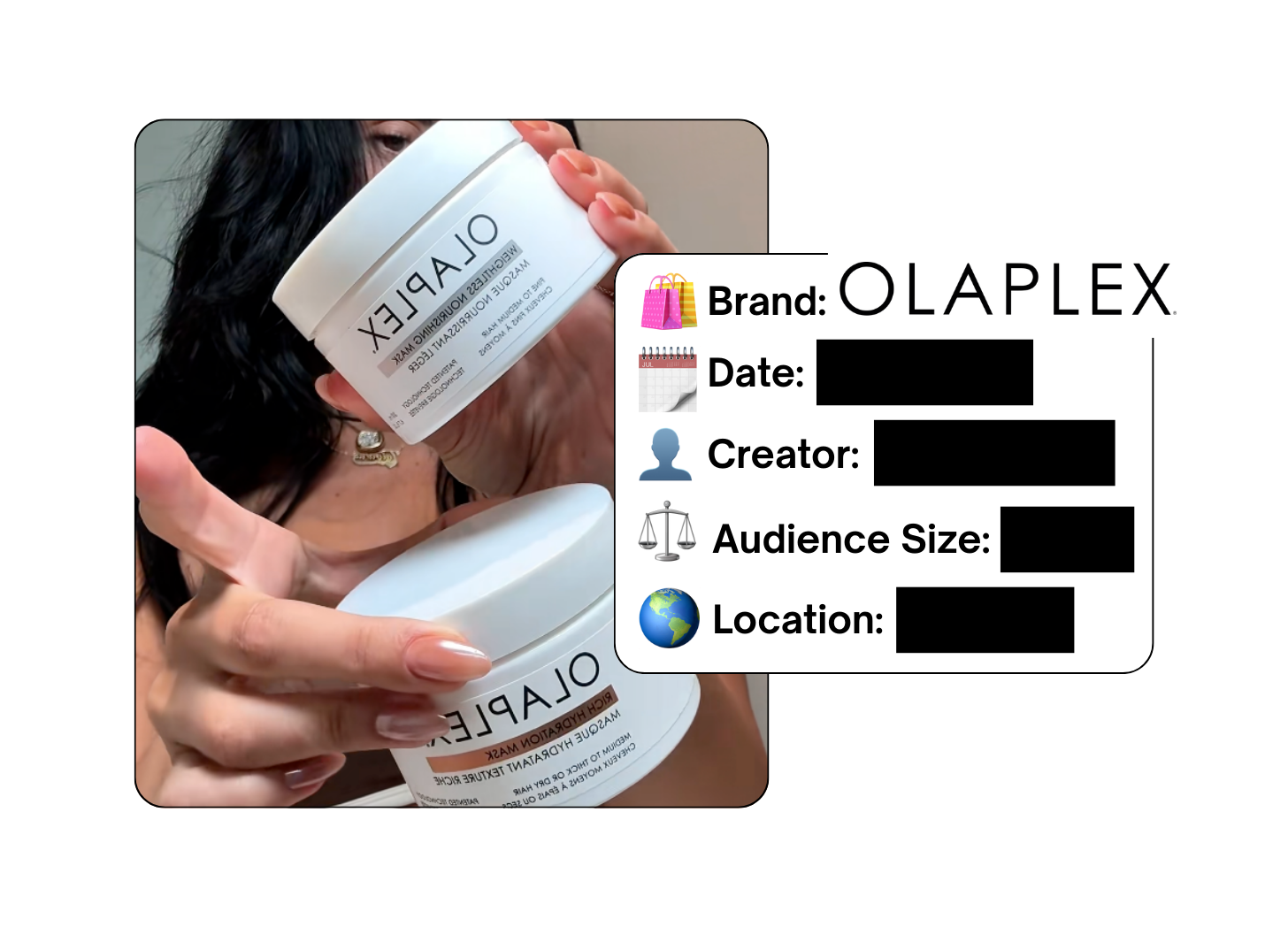 Spotted: Olaplex in a new paid collab