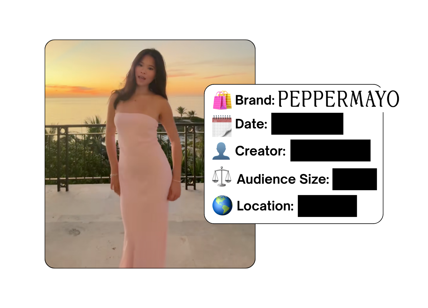 Spotted: PEPPERMAYO in a new paid collab