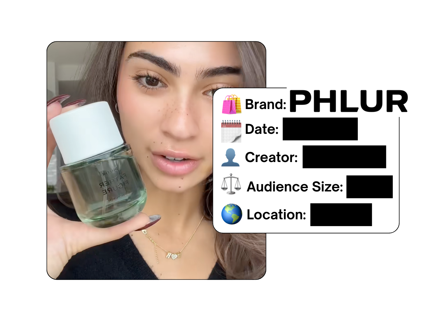 Spotted: PHLUR in a new paid collab