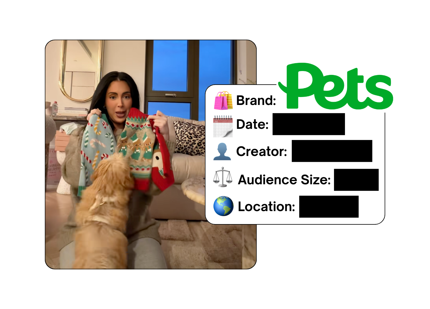 Spotted: Pets at Home in a new paid collab