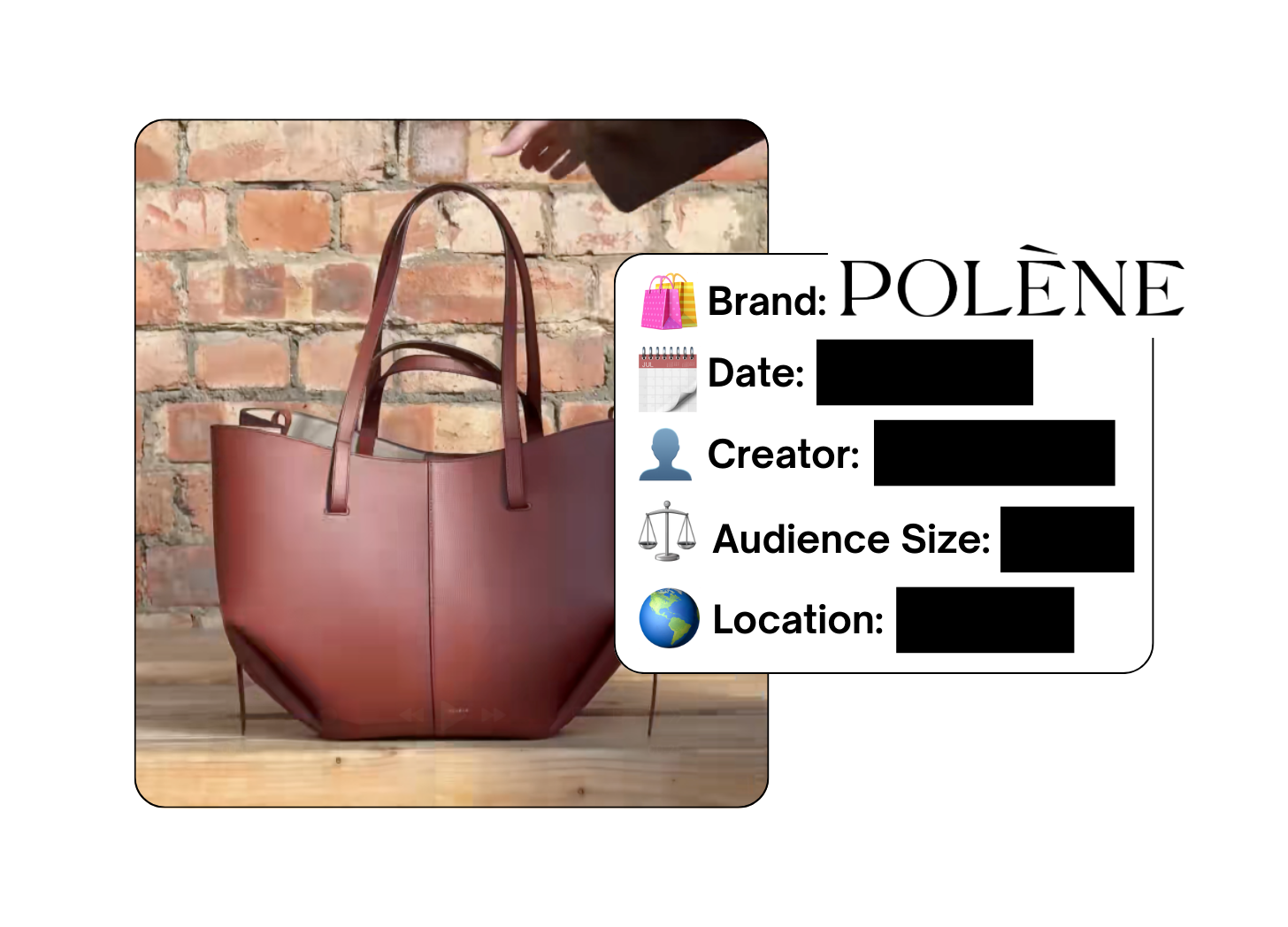Spotted: Polène in a new paid collab