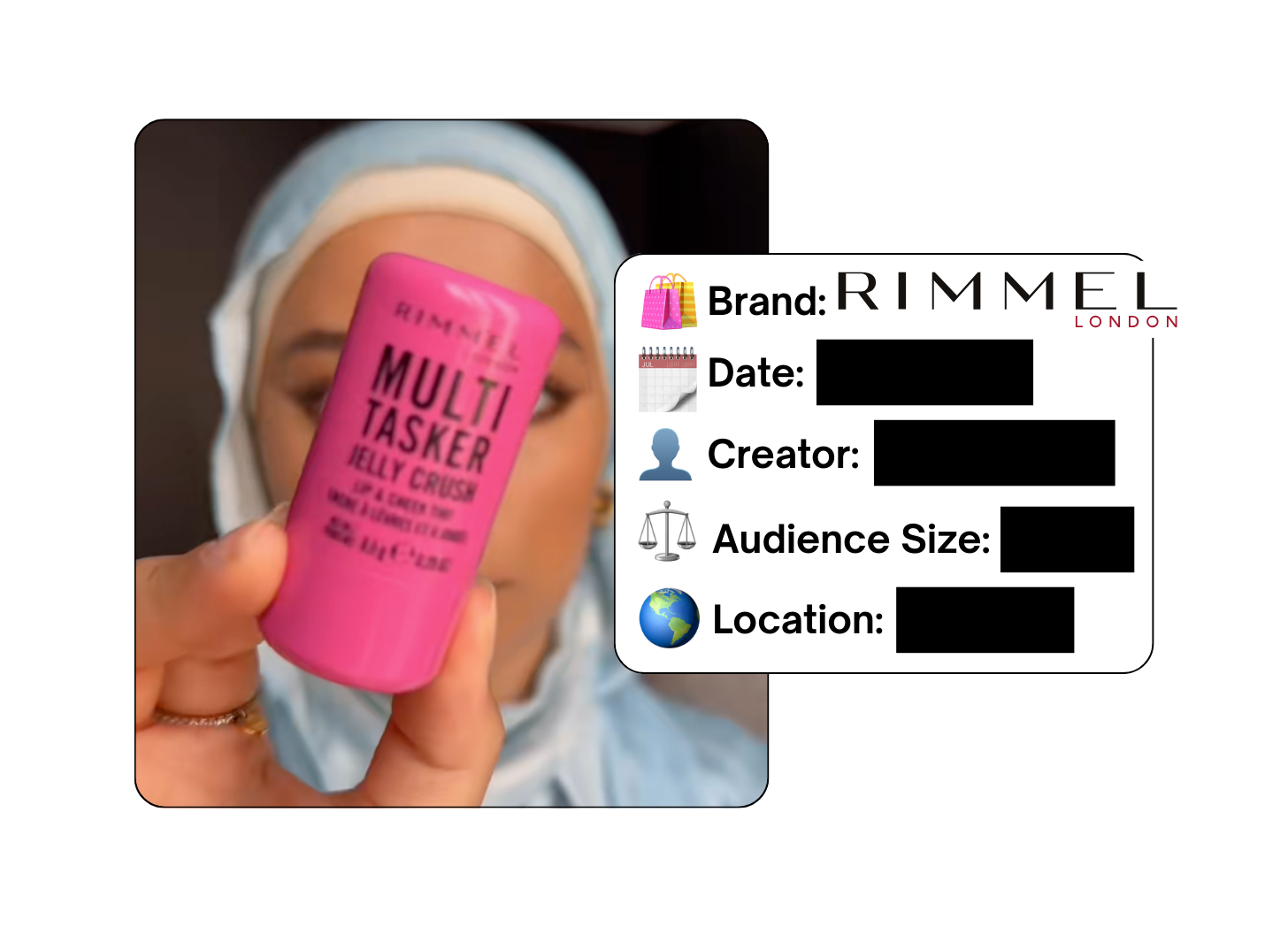 Spotted: Rimmel London in a new paid collab