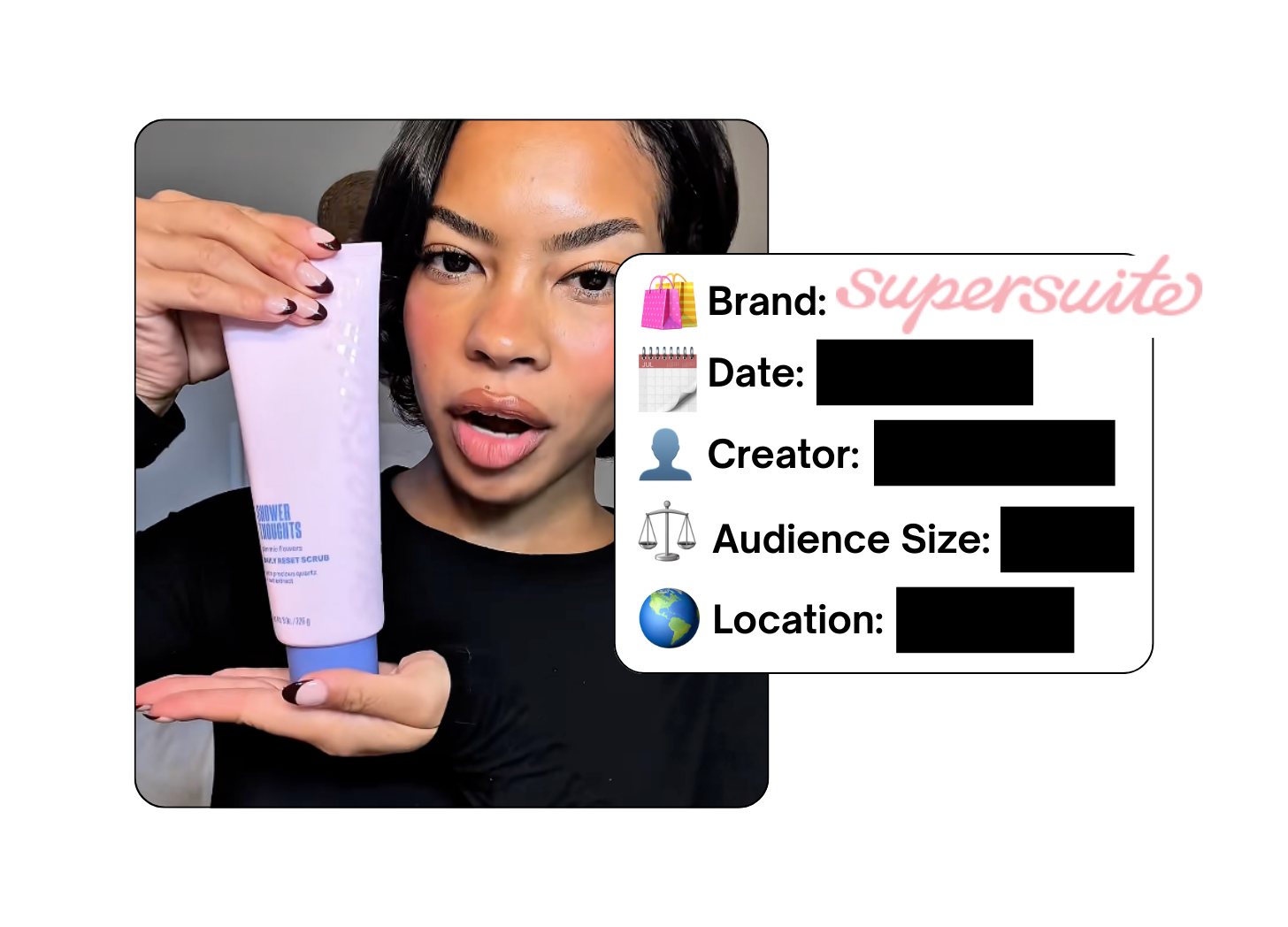 Spotted: Supersuite in a new paid collab