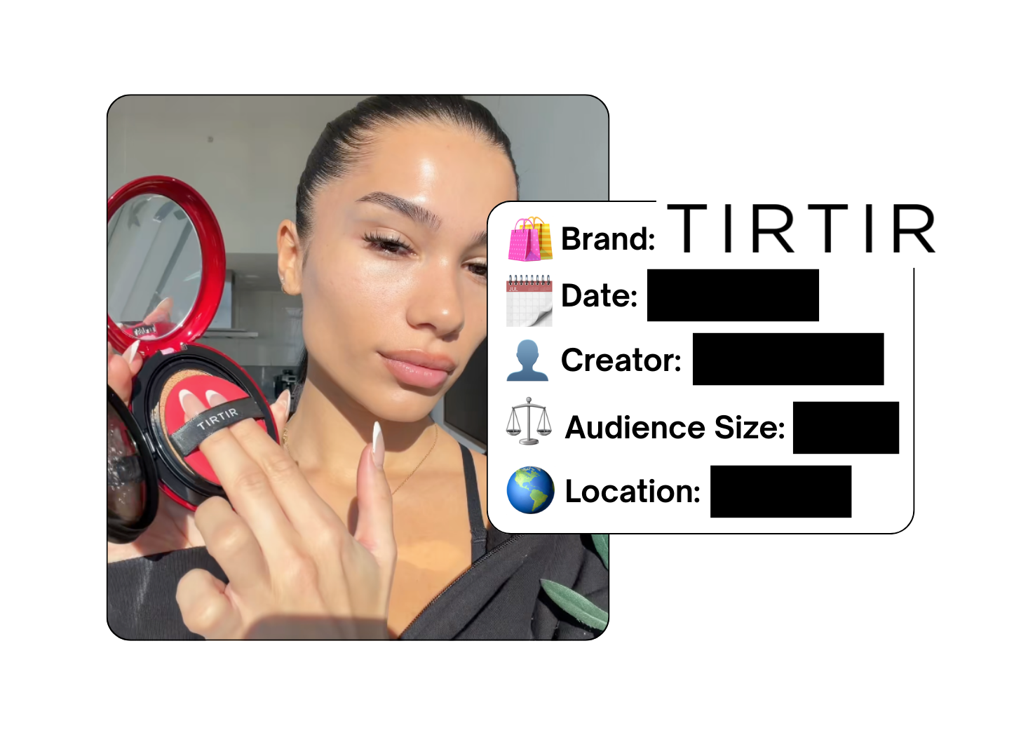 Spotted: TIRTIR in a new paid collab