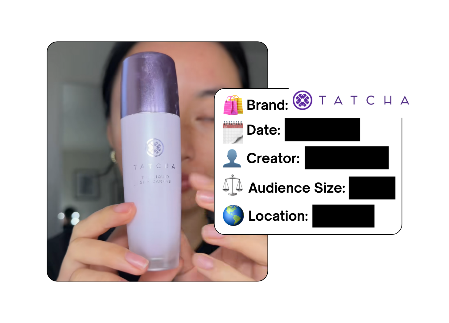 Spotted: Tatcha in a new paid collab