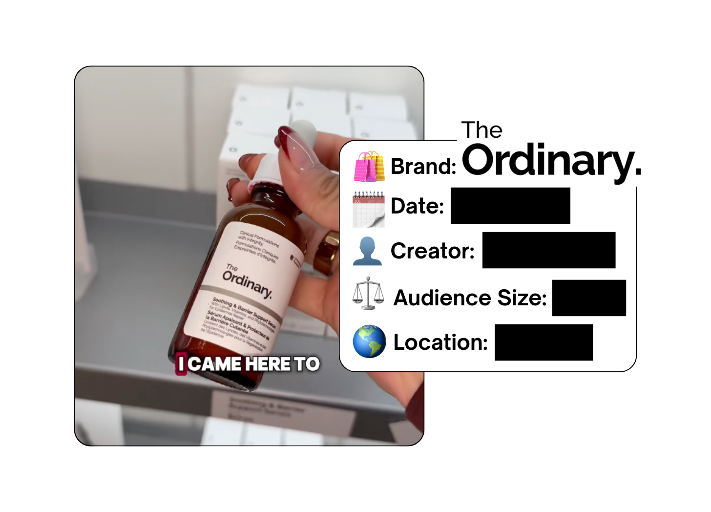 Spotted: The Ordinary in a new paid collab