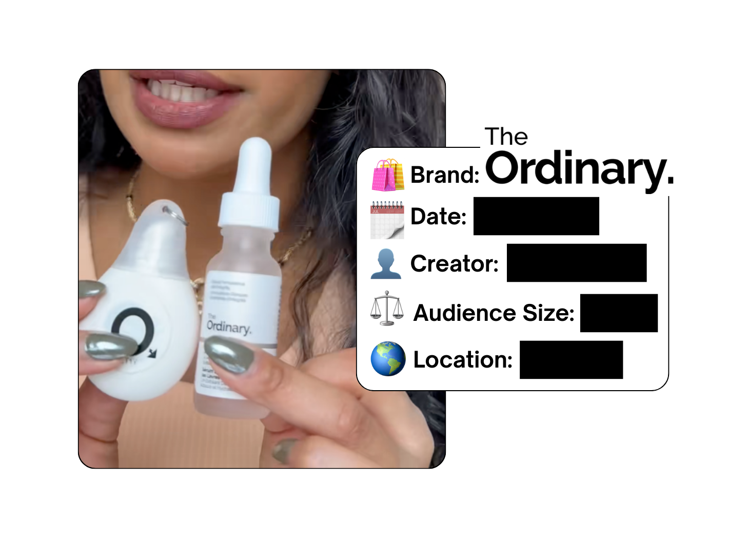 Spotted: The Ordinary in a new paid collab