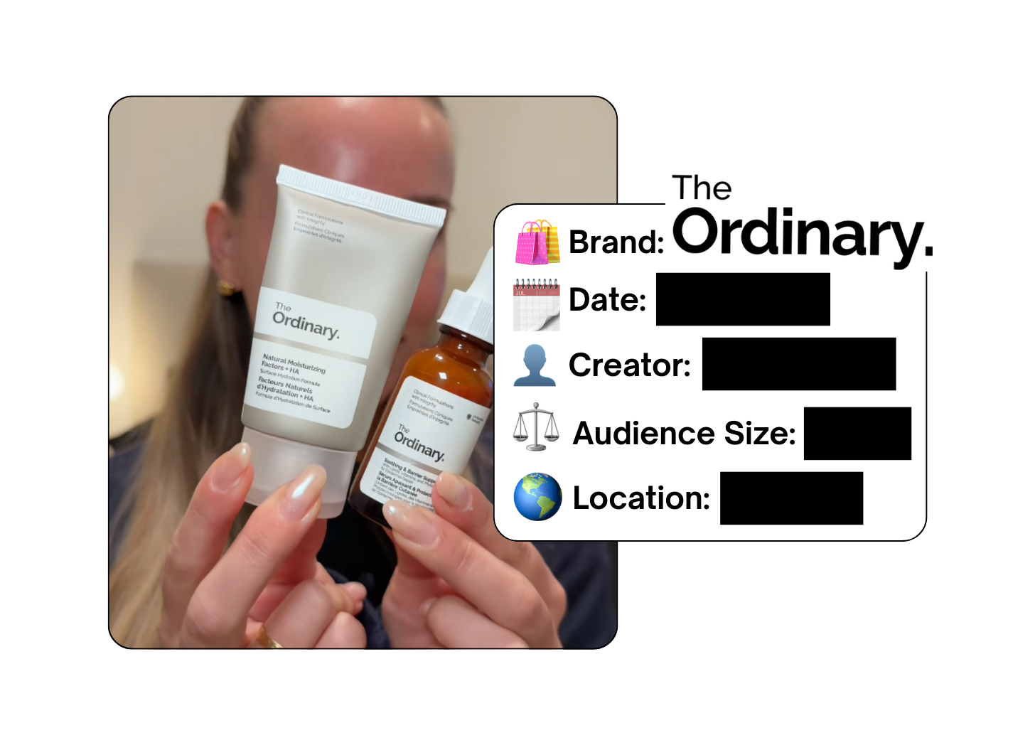 Spotted: The Ordinary in a new paid collab
