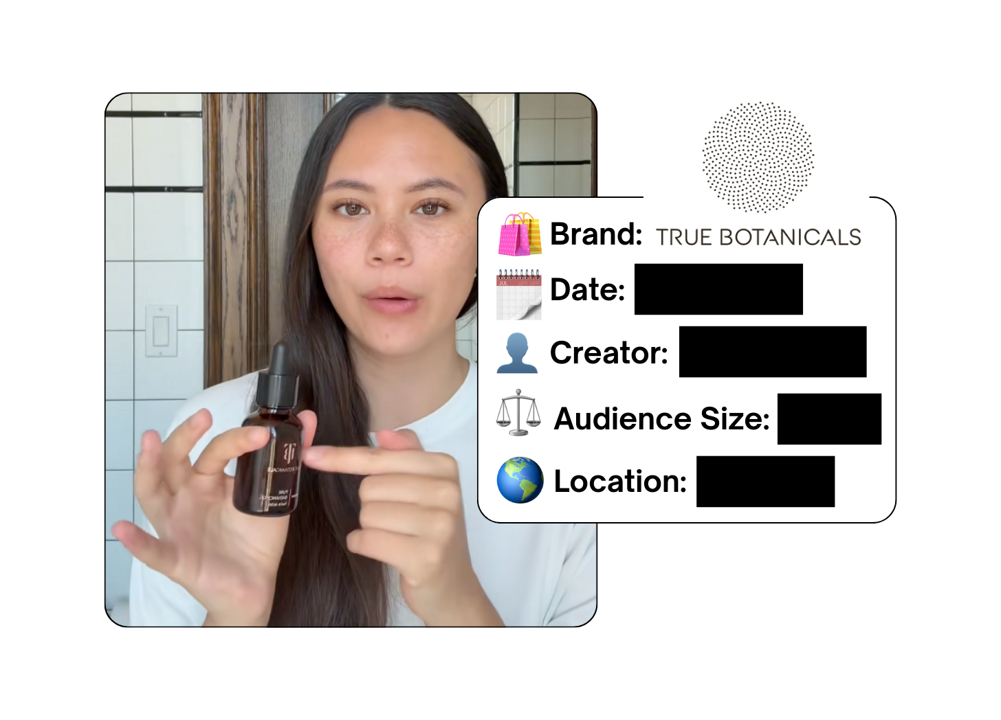 Spotted: True Botanicals in a new paid collab