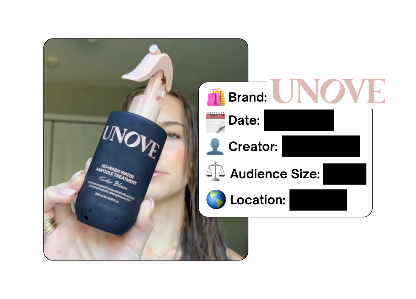 Spotted: UNOVE in a new paid collab