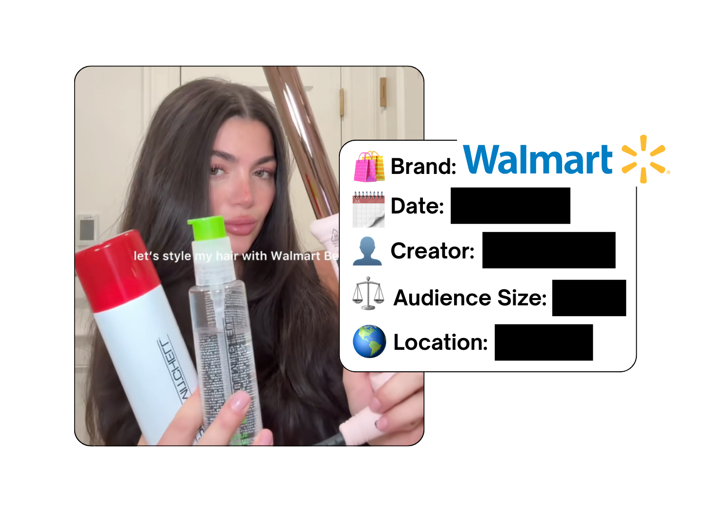 Spotted: Walmart in a new paid collab