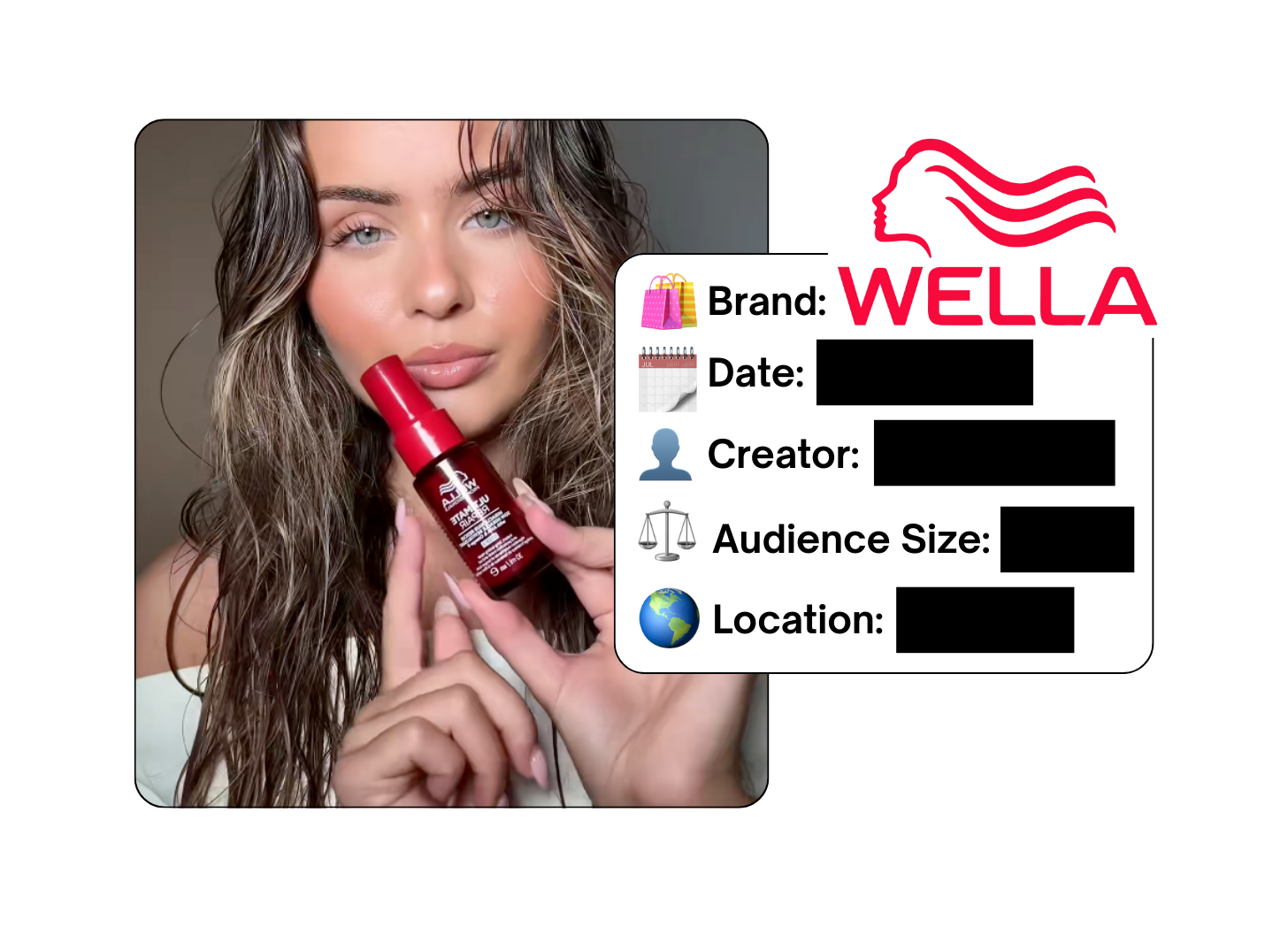 Spotted: Wella Professionals in a new paid collab