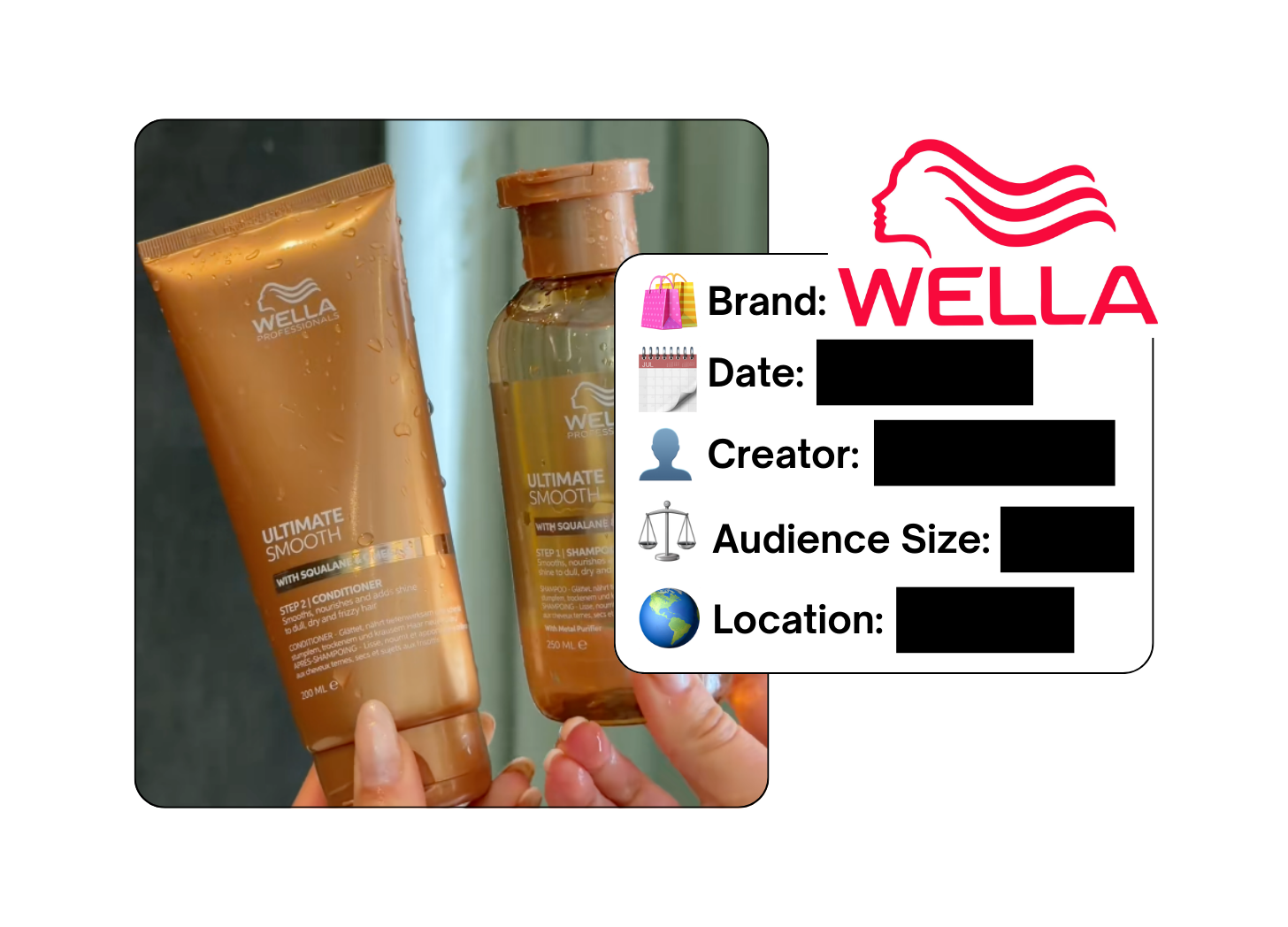 Spotted: Wella Professionals in a new paid collab