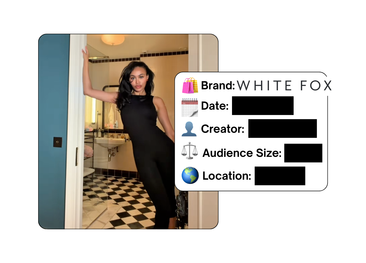 Spotted: White Fox Boutique in a new paid collab