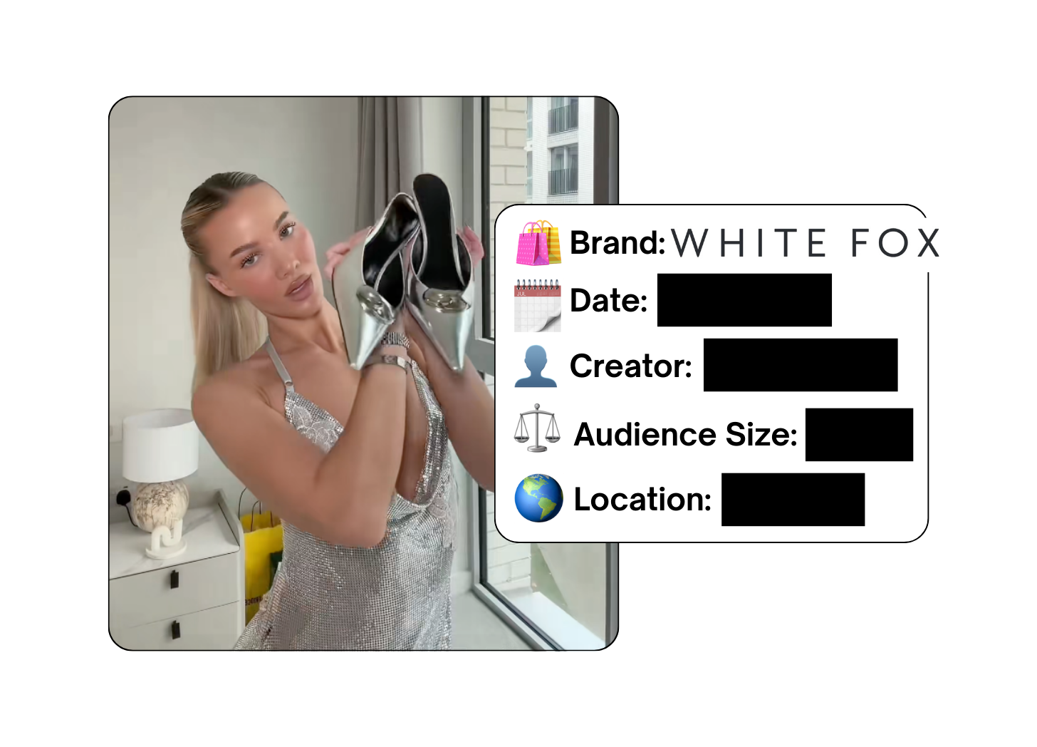 Spotted: White Fox Boutique in a new paid collab