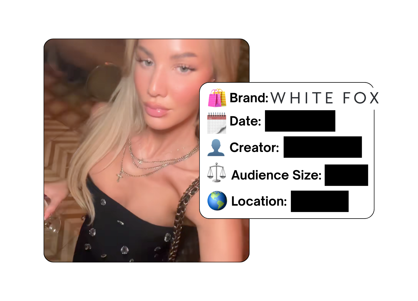 Spotted: White Fox Boutique in a new paid collab