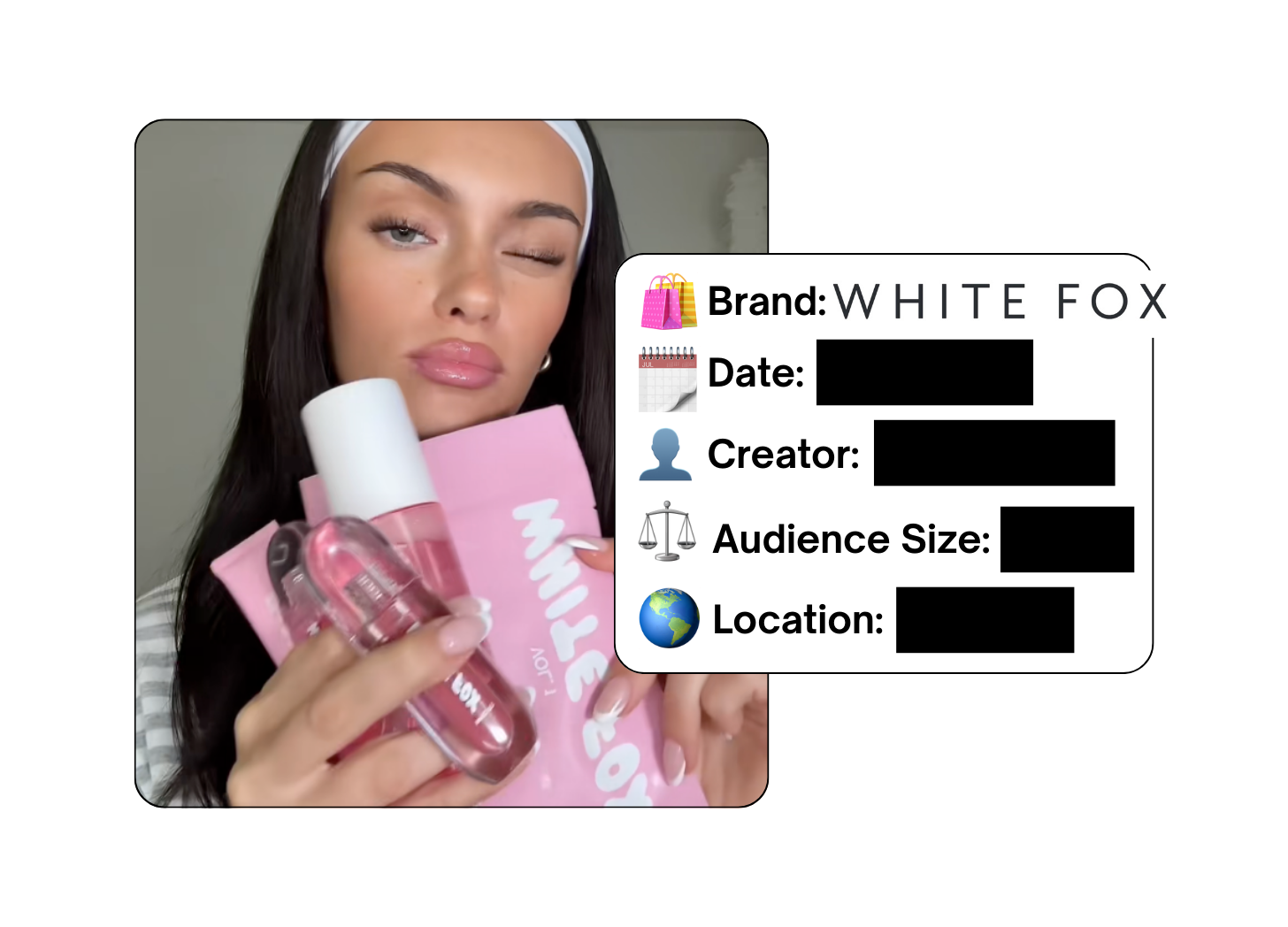 Spotted: White Fox Boutique in a new paid collab