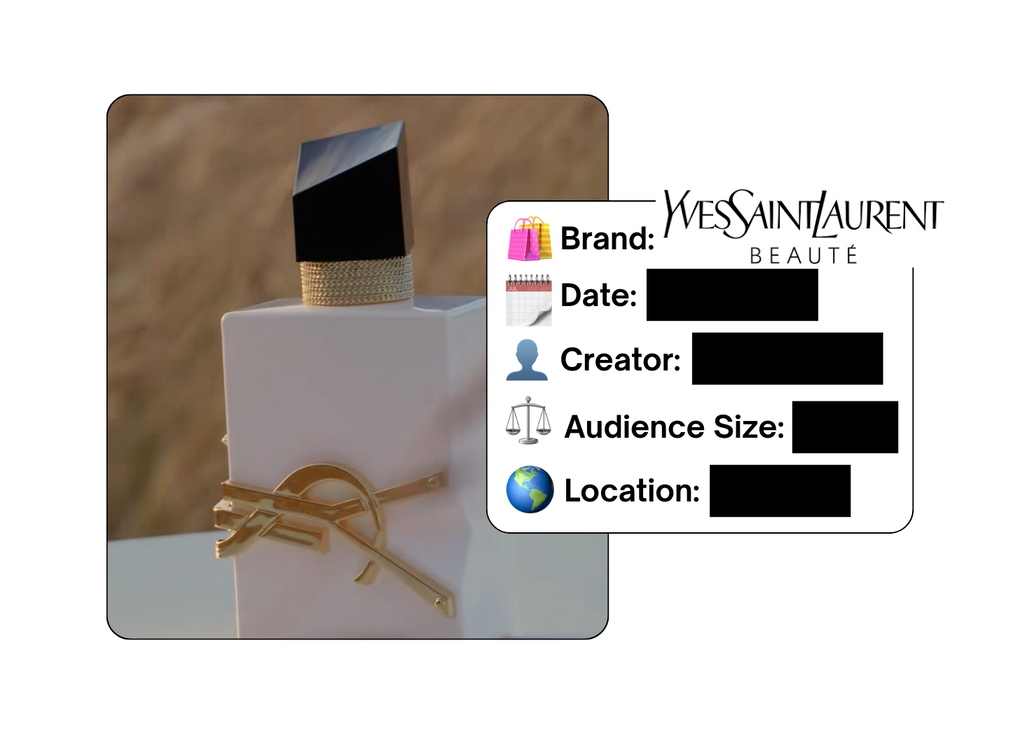 Spotted: YSL Beauty in a new paid collab