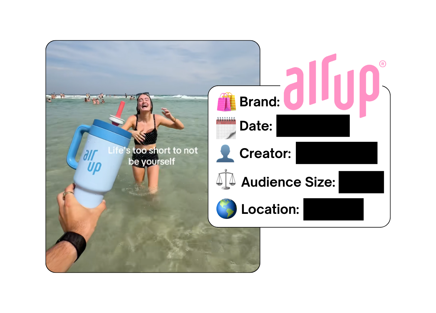 Spotted: Air Up in a new paid collab