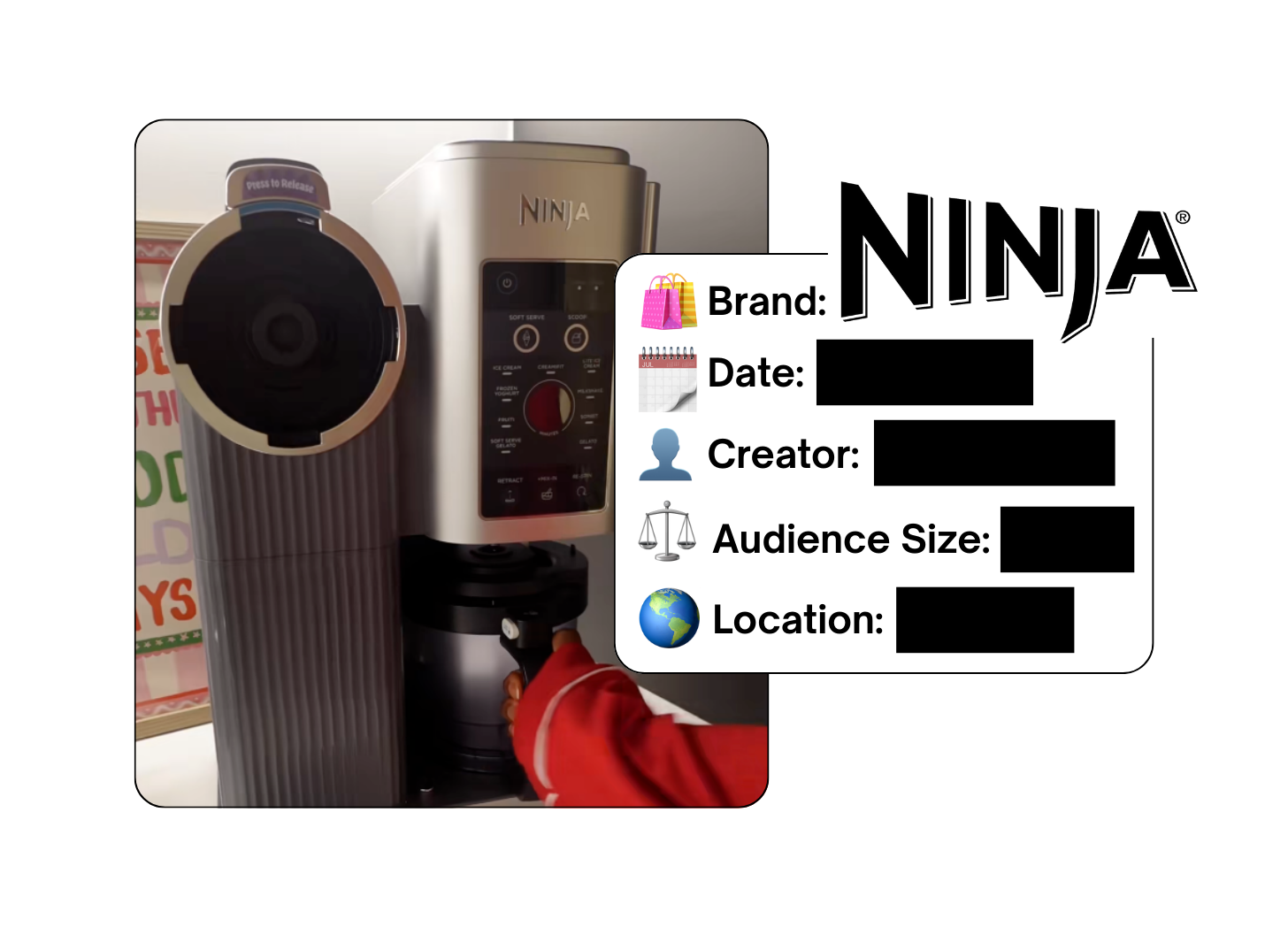 Spotted: Ninja Kitchen in a new paid collab